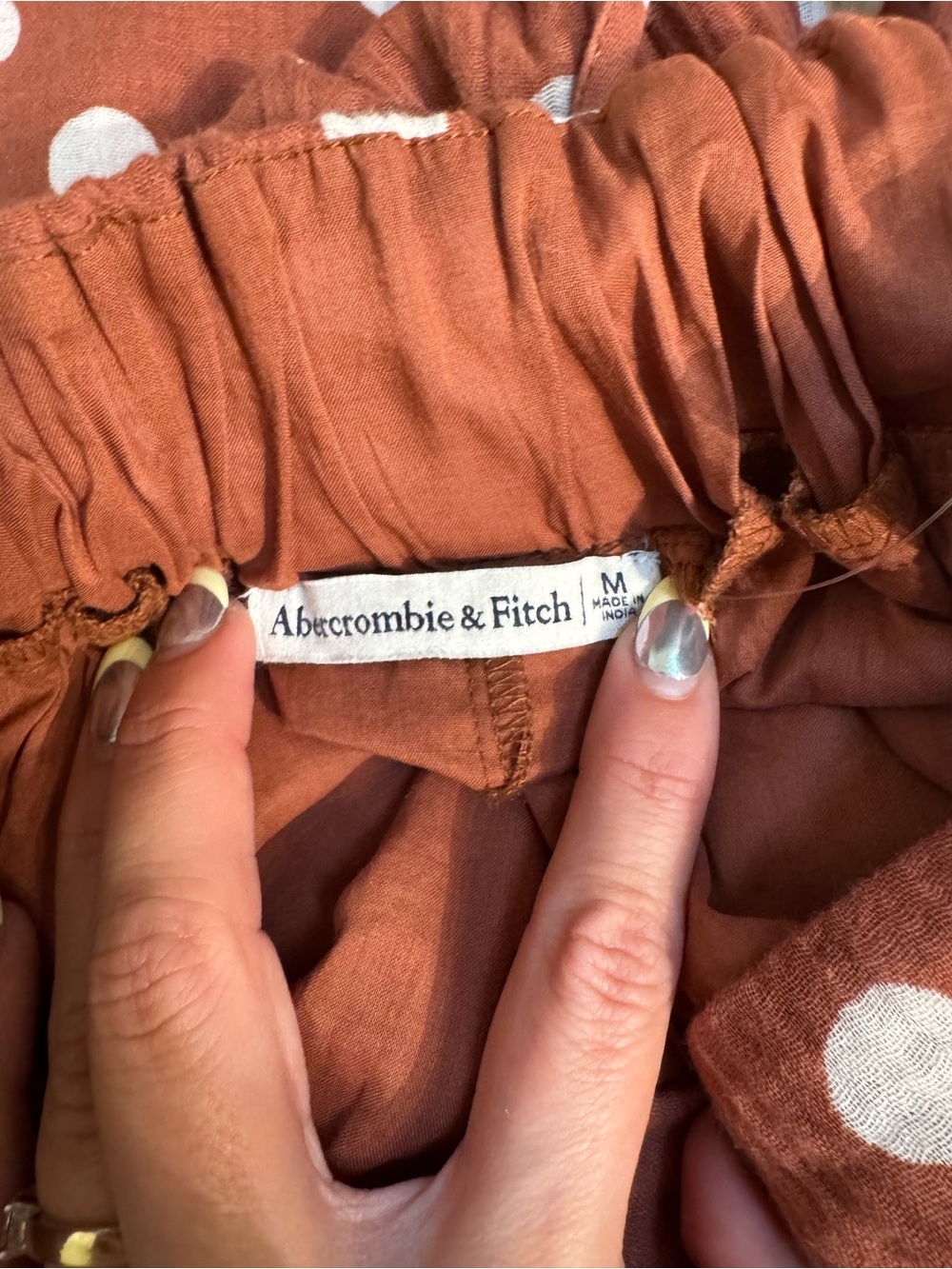 Abercrombie and Fitch Babydoll Maxi Dress - Picture 7 of 7